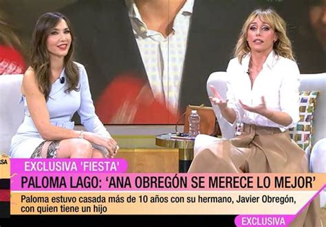 Paloma Lago carga contra Fiesta y asegura que el。